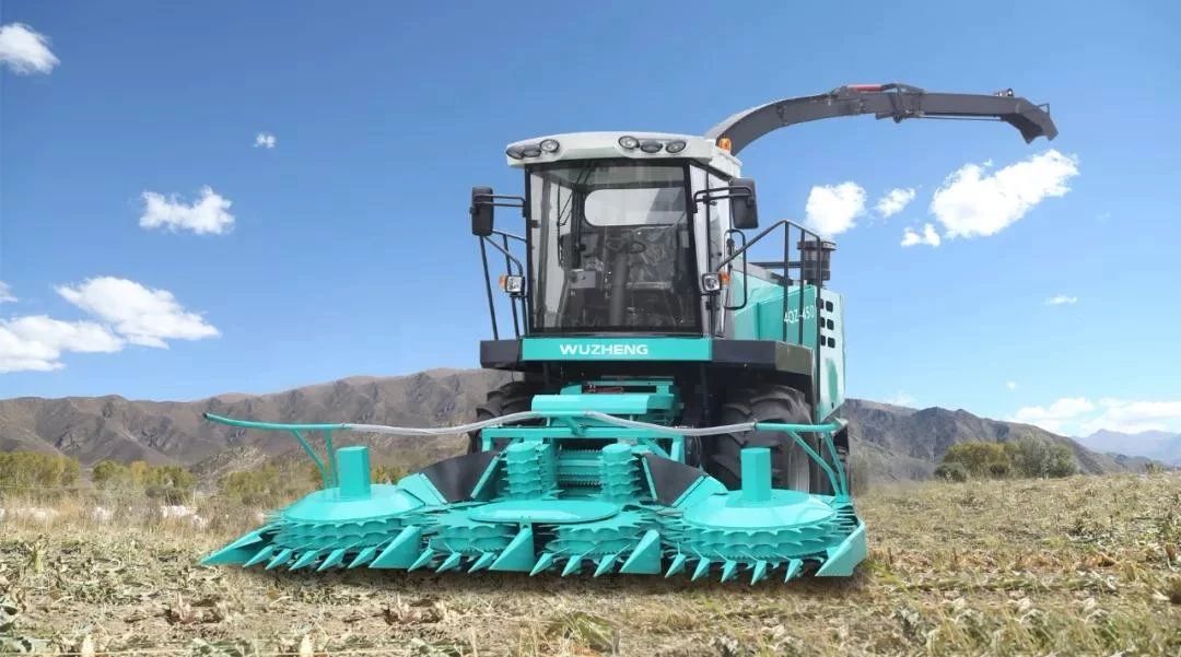 五征高北青贮机械